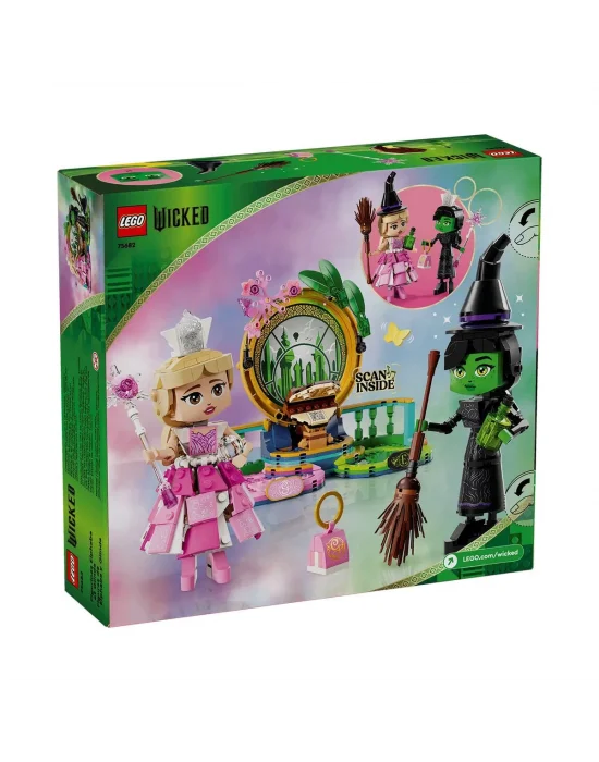 75682 Lego Wicked - Elphaba Ve Glinda Figürleri 558 Parça +10 Yaş