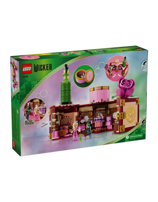 75683 Lego Wicked - Elphaba Ve Glindanın Yurdu 740 Parça +8 Yaş
