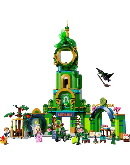 75684 Lego Wicked - Emerald Cityye Hoş Geldiniz 945 Parça +9 Yaş
