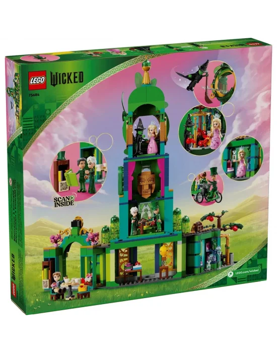 75684 Lego Wicked - Emerald Cityye Hoş Geldiniz 945 Parça +9 Yaş