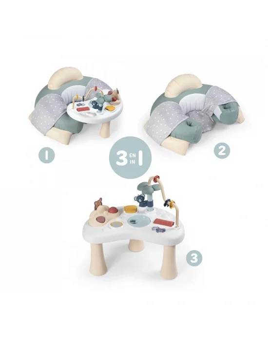 7600140103 Smoby Little Cosy Seat - Aktiviteli Bebek Koltuğu +6 Ay