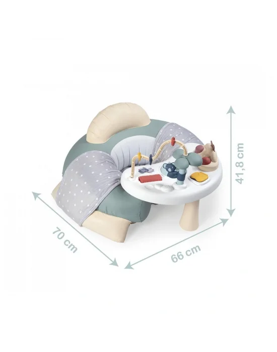 7600140103 Smoby Little Cosy Seat - Aktiviteli Bebek Koltuğu +6 Ay