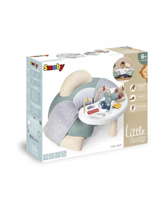 7600140103 Smoby Little Cosy Seat - Aktiviteli Bebek Koltuğu +6 Ay