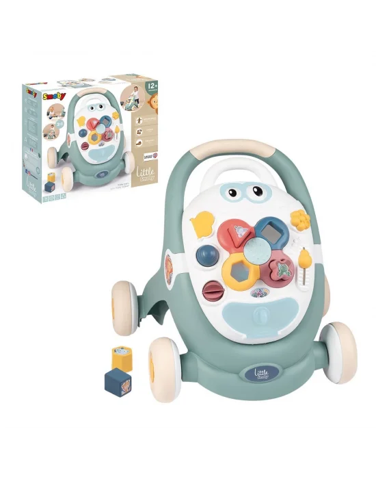 7600140304 Ls  Trotty Yürüyüş Arkadaşım 3ın1 -smoby