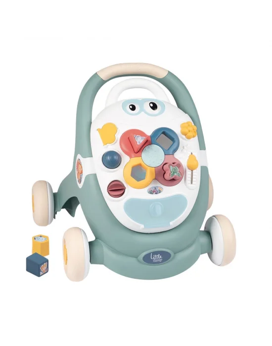 7600140304 Ls  Trotty Yürüyüş Arkadaşım 3ın1 -smoby