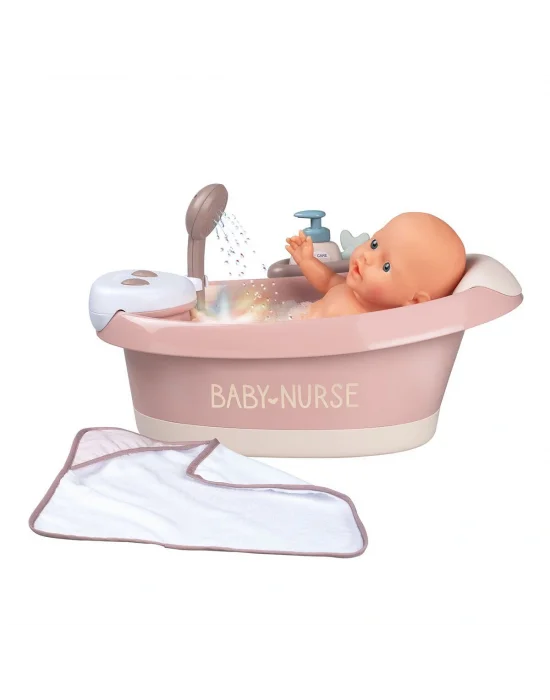 7600220368 Baby Nurse Sesli Ve Işıklı Balneo Banyo Seti -simba