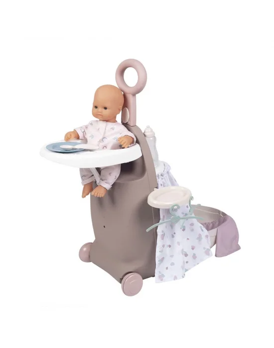 7600220374 Baby Nurse Çocuk Odası Valizi 3 In 1 -smoby