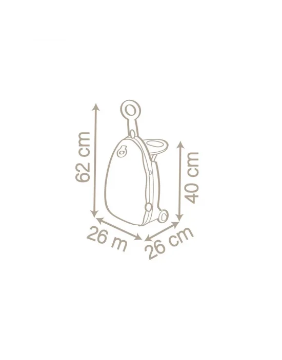 7600220374 Baby Nurse Çocuk Odası Valizi 3 In 1 -smoby