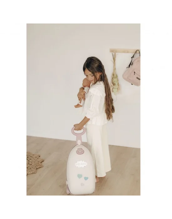 7600220374 Baby Nurse Çocuk Odası Valizi 3 In 1 -smoby
