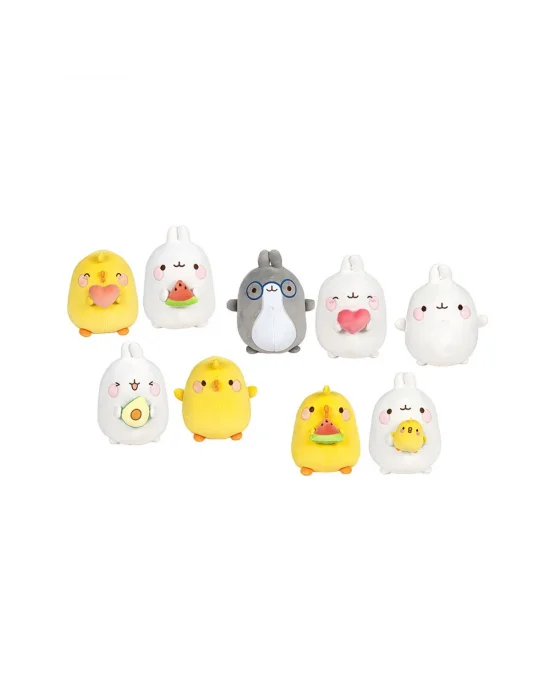 760024980 Molang Peluş 18 Cm