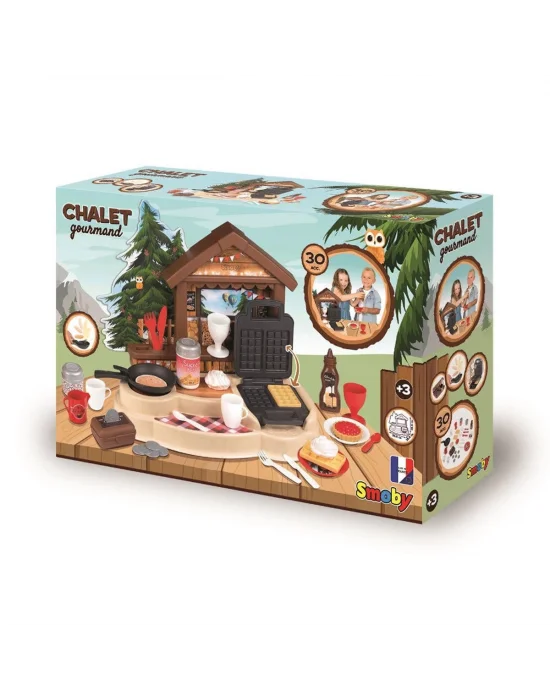 7600310557 Smoby Gourmand Chalet