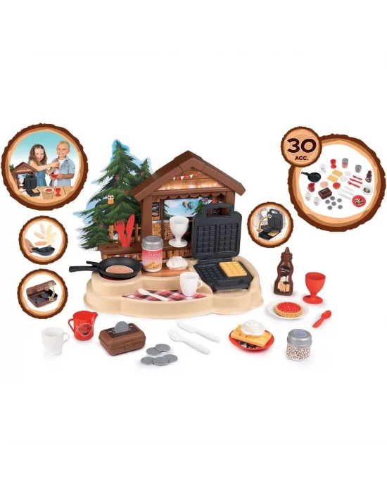 7600310557 Smoby Gourmand Chalet
