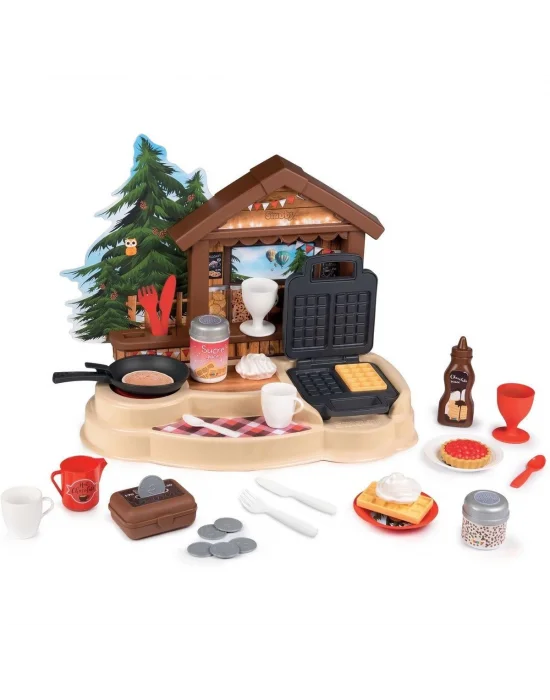 7600310557 Smoby Gourmand Chalet