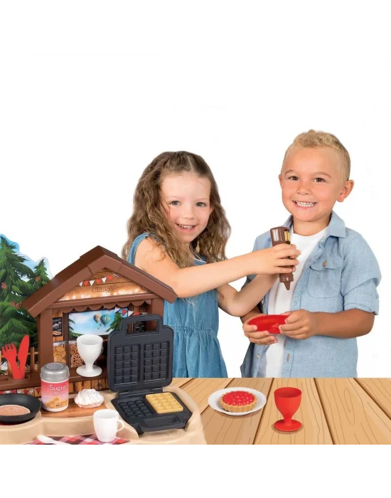 7600310557 Smoby Gourmand Chalet