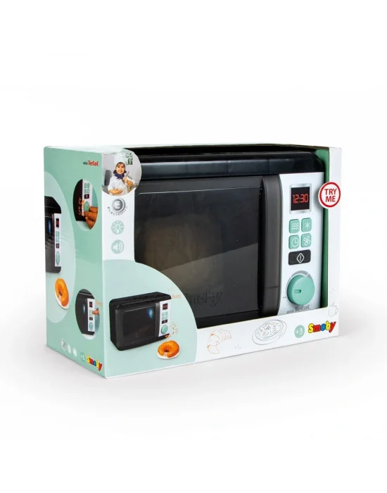 7600310598 Smoby Tefal Oyuncak Mikrodalga