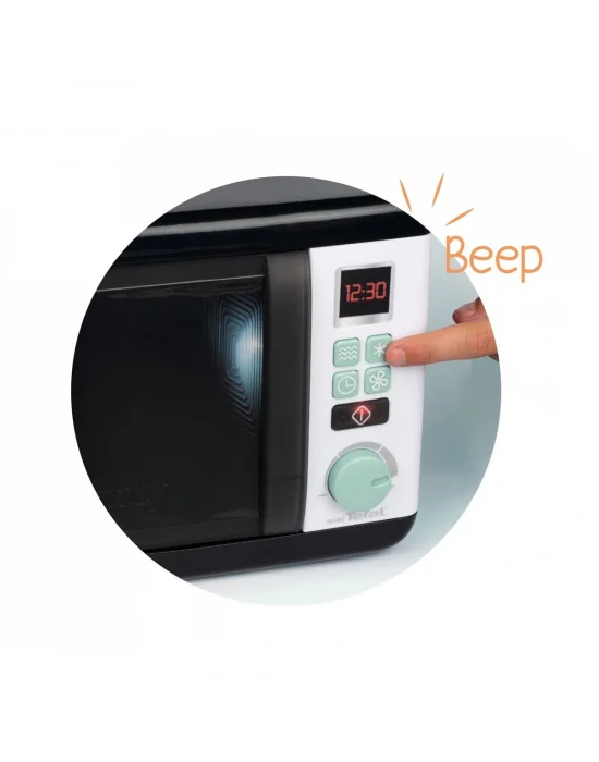 7600310598 Smoby Tefal Oyuncak Mikrodalga