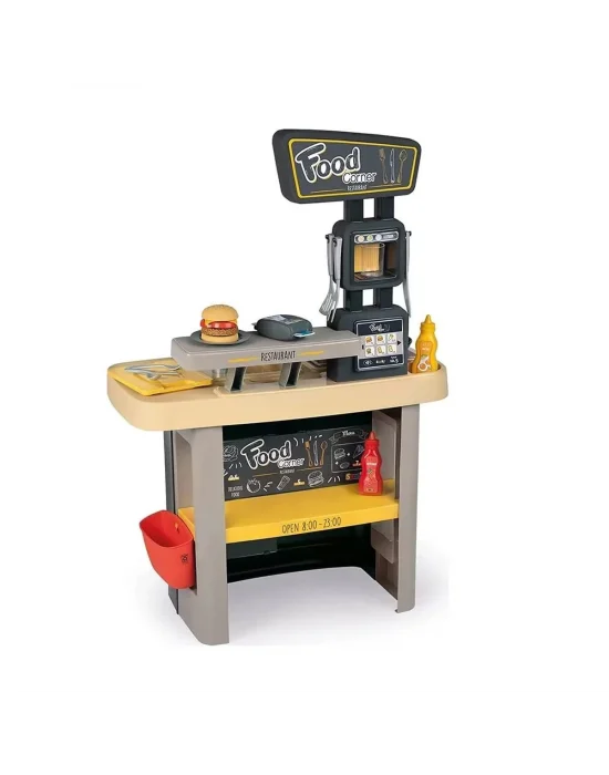 7600310910 Smoby Food Corner Restoranı Oyun Seti