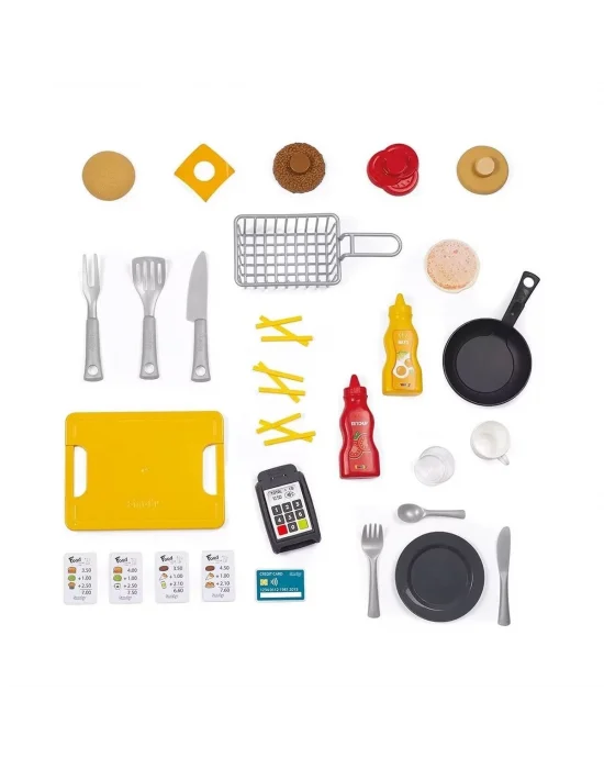 7600310910 Smoby Food Corner Restoranı Oyun Seti
