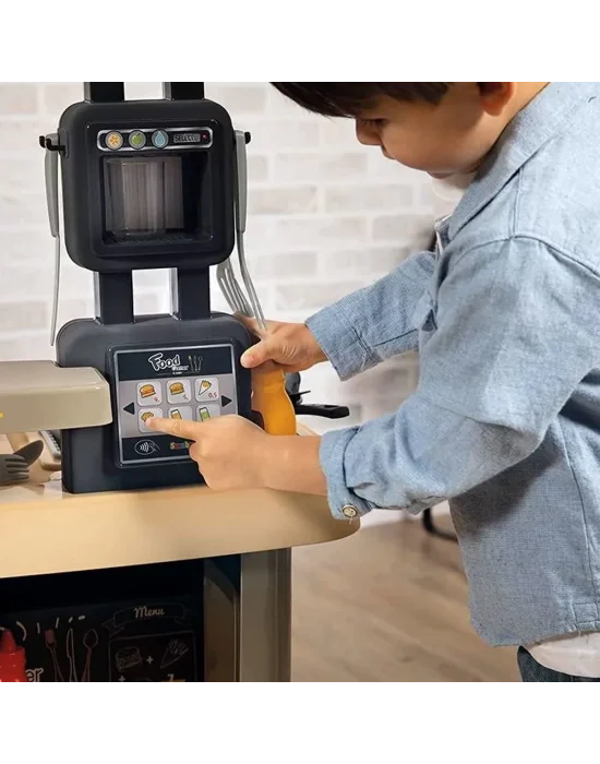 7600310910 Smoby Food Corner Restoranı Oyun Seti