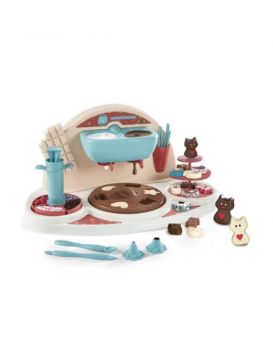 7600312116 Smoby Chef Çikolata Fabrikası Oyun Seti