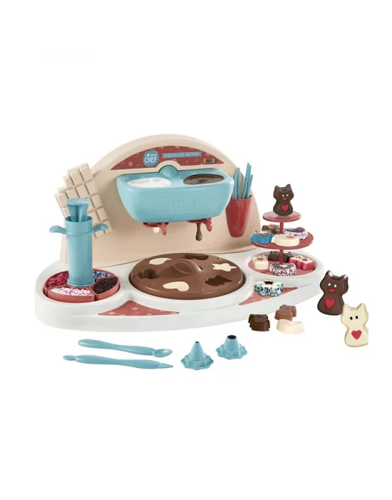 7600312116 Smoby Chef Çikolata Fabrikası Oyun Seti