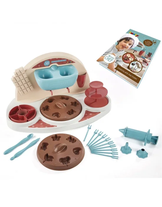 7600312116 Smoby Chef Çikolata Fabrikası Oyun Seti