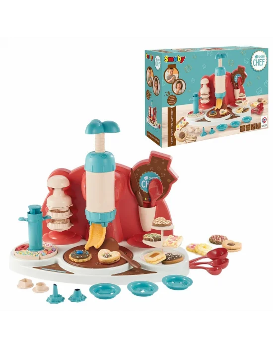 7600312117 Smoby Chef Easy Bıscuıts Factory