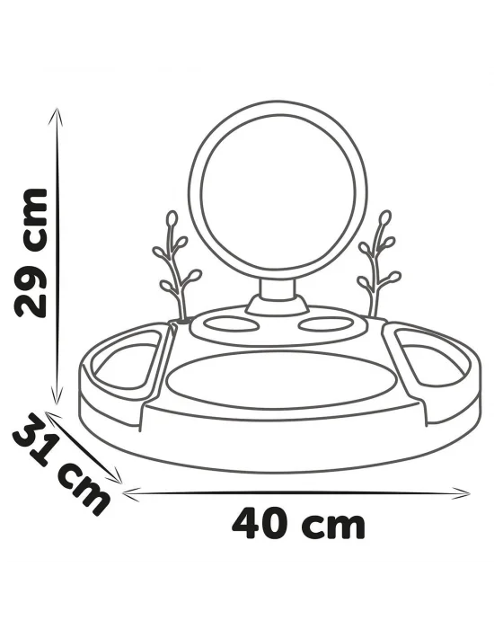 7600320252 Güzellik Seti Stüdyom -smoby
