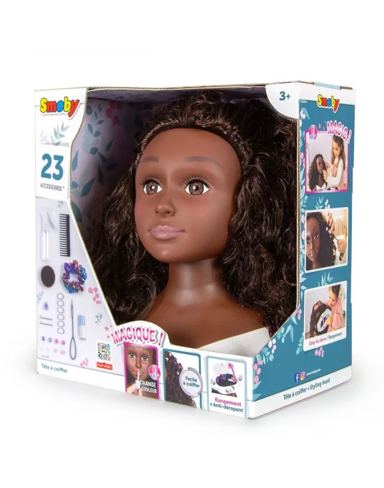 7600320318 Afro Stil Bebek Başı Güzellik Seti