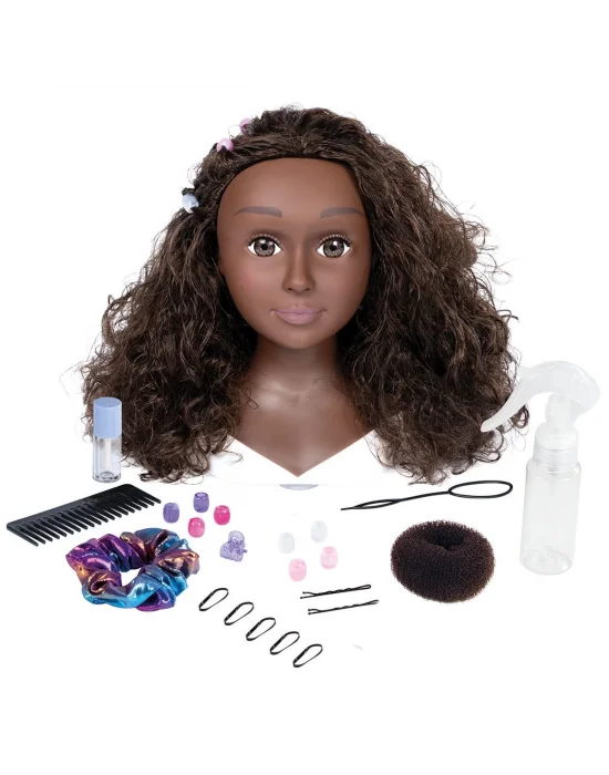 7600320318 Afro Stil Bebek Başı Güzellik Seti