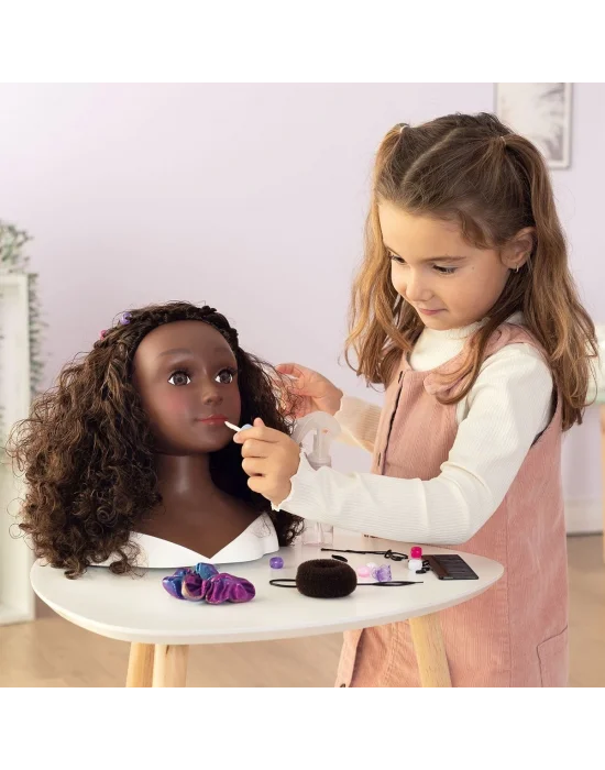 7600320318 Afro Stil Bebek Başı Güzellik Seti