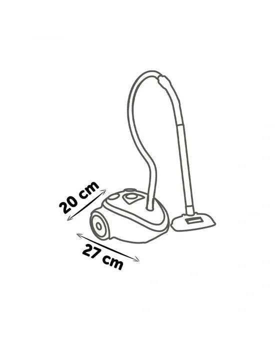 7600330217 Oyuncak Süpürge -smoby