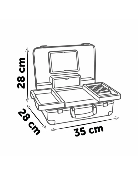 7600340103 Smoby Medikal Doktor Çanta Oyuncak Oyun Seti(ürün Oyuncaktır)