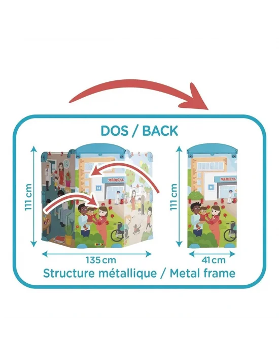 7600340208 Smoby Doctors Office