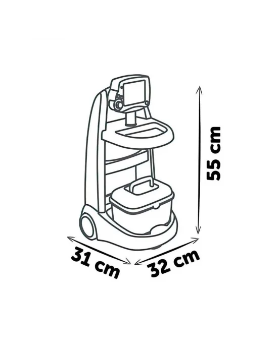 760034027 Medical Rescue Troller