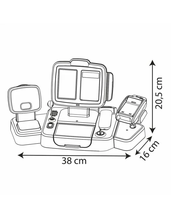 7600350114 Yazar Kasa -smoby