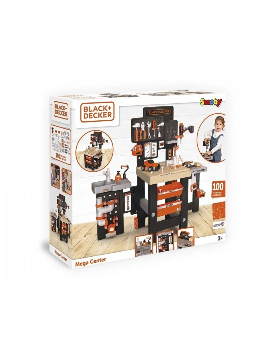 7600360726 Black+decker Mega Werkbank Center