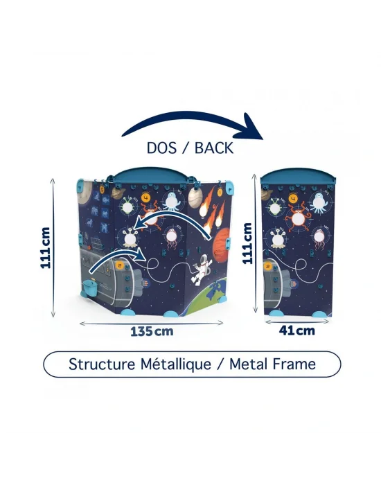 7600390100 Space Center