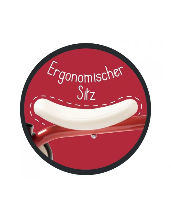 7600721400 Rookıe Rıde-on Red