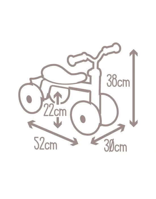 7600721405 Rookıe Rıde-on Pınk