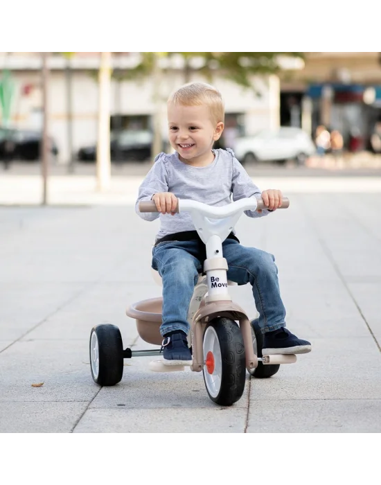7600740418 Be Move Comfort Tricycle Beige
