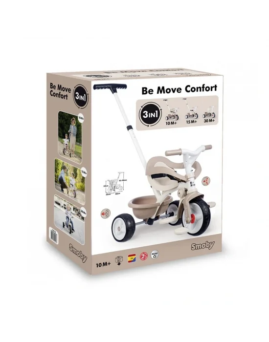 7600740418 Be Move Comfort Tricycle Beige