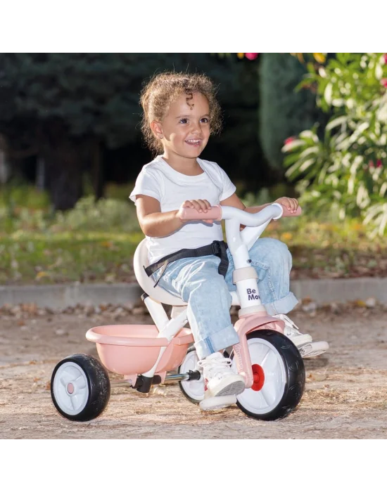 7600740419 Be Move Comfort Tricycle Pink