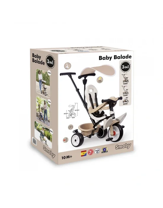 7600741403 Baby Balade Tricycle Beige