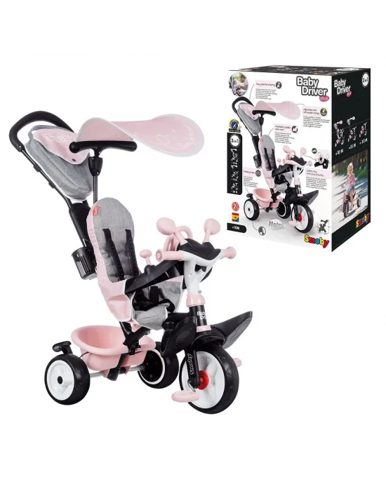 7600741501  Tenteli 3 Tekerlikli Bisiklet 3ın1