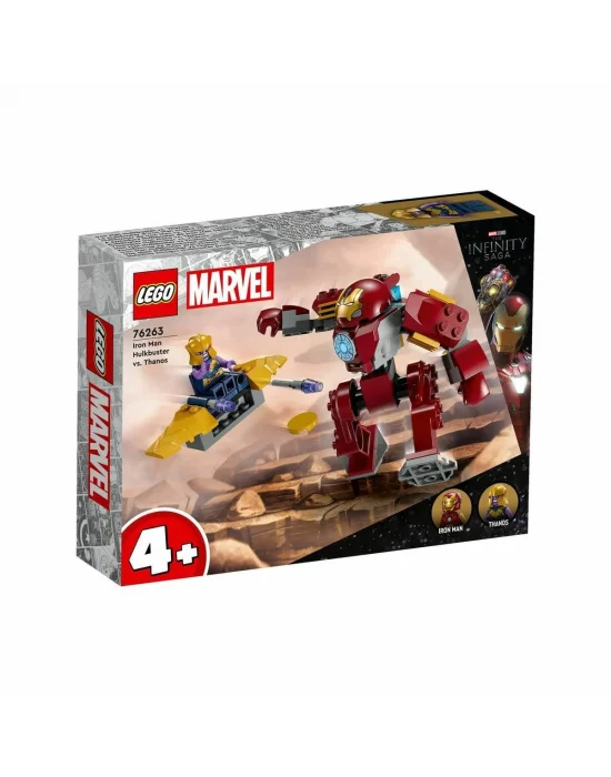 76263 Lego Marvel Iron Man Hulkbuster Thanosa Karşı 66 Parça +4 Yaş
