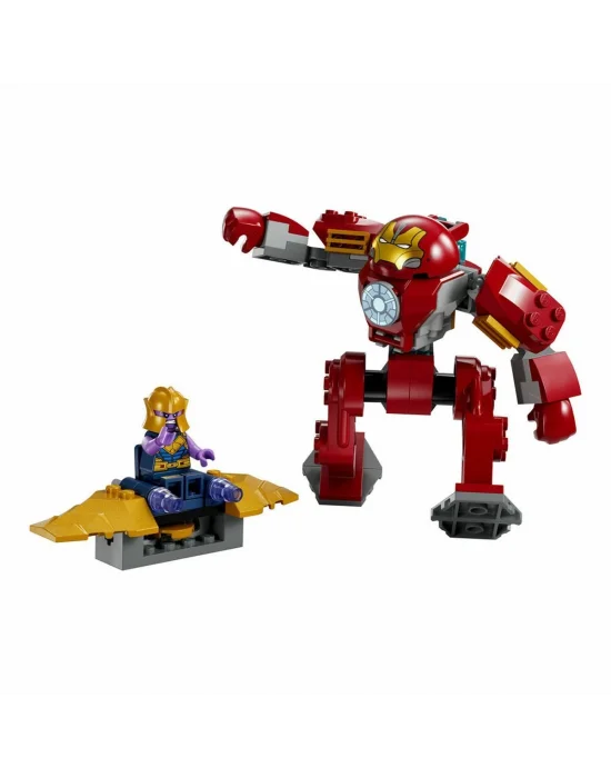 76263 Lego Marvel Iron Man Hulkbuster Thanosa Karşı 66 Parça +4 Yaş