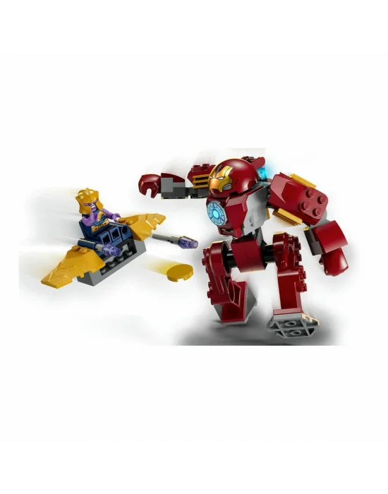 76263 Lego Marvel Iron Man Hulkbuster Thanosa Karşı 66 Parça +4 Yaş