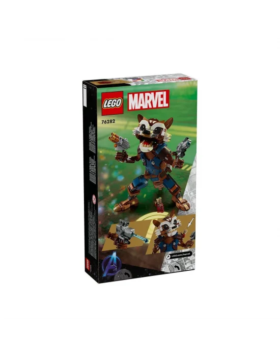 76282 Lego Marvel Rocket Ve Bebek Groot 566 Parça +10 Yaş