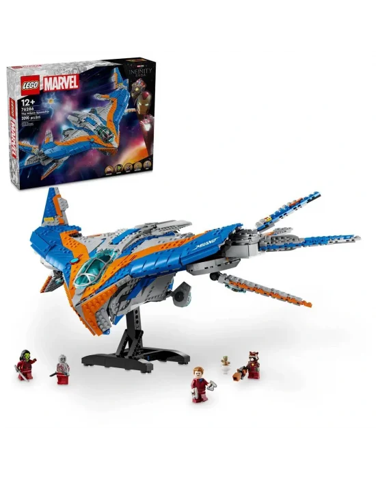 76286 Lego Marvel Galaksinin Koruyucuları: Milano Uzay Gemisi 2090 Parça +12 Yaş